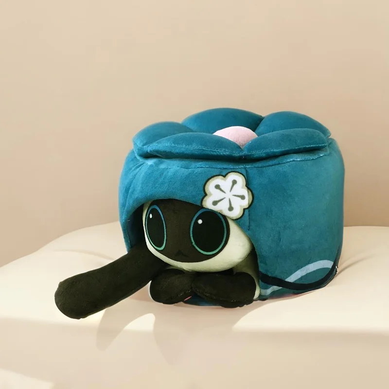 

Ruan Mei Game Honkai Star Rail Cosplay Soft Plush Dolls Anime Cartoon Throw Pillow Stuffed Toy Cushion Cute Halloween Gift