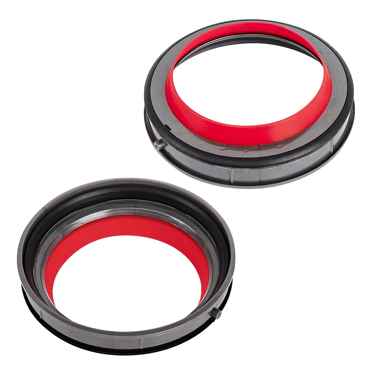 1 Pc Dustbin Bottom Lid Seal Rubber Ring for Dyson Hoover V11 V15 Waste Container Accessories