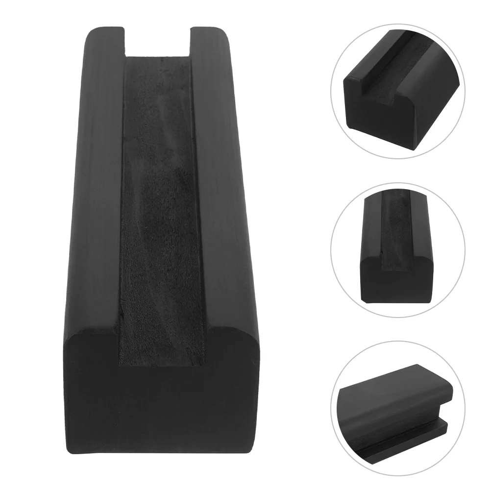 Full Length Mirrors Solid Wood Light Base Simple Support Frame Picture Fixed Pad Modern Non-slip