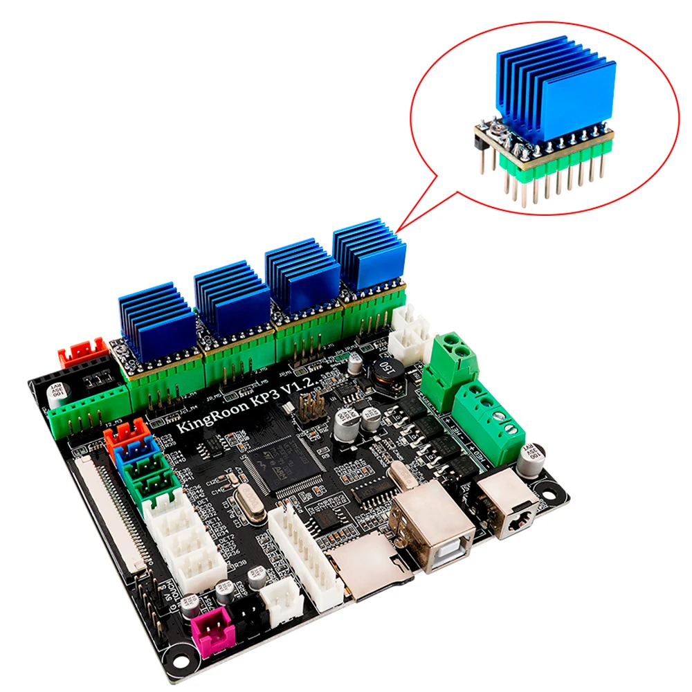 Makerbase MKS TMC2209 2209 Stepper Motor Driver StepStick 3d printer parts 2.5A UART ultra silent For SGen_L Gen_L Robin Nano
