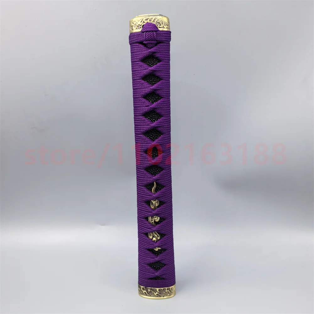 

Изысканная ручка Tsuka, ручка из латуни Fuchi Kashira Menuki для настоящего японского японского самурая, катаны, меча, фитинги, аксессуары, новые детали