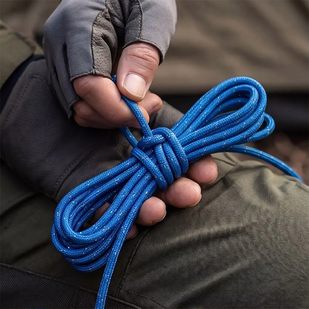 New Knot-Free Rope Tensioner Set Heavy-duty Roller Paracord Adjusters Easy Operation Cable Puller for Camping Boating