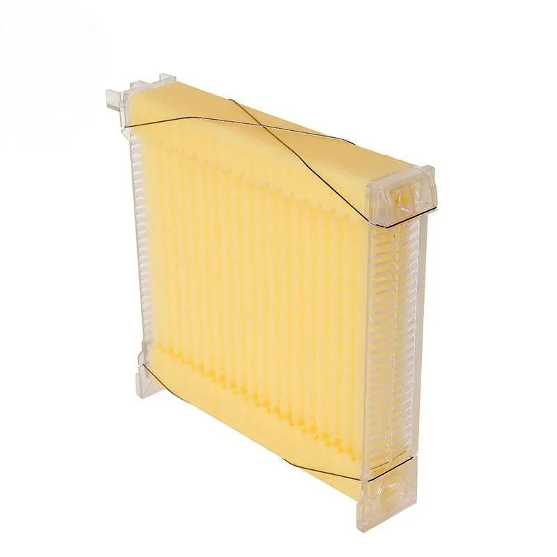 4 Pieces Honeycomb Frame, Suitable for Small Free-Flowing Beehives - Image 4