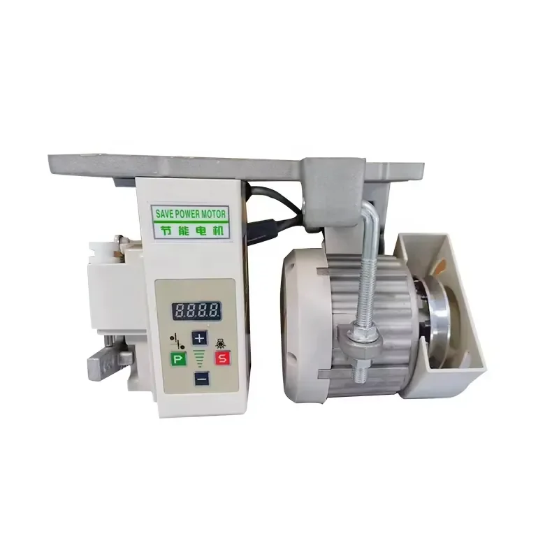 750W on Sale 110V/210V Industrial Automatic AC Energy Saving Sewing Machine Servo Motor Spare Parts Iron