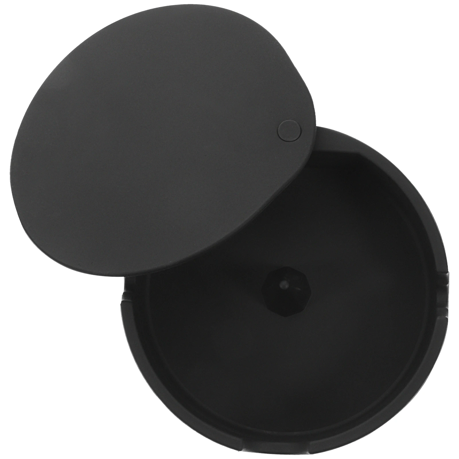 

Premium Silicone Ashtray With Lid Round Decorative Cigarette Holder Wear-Resistant Home Living Room Desktop Tray