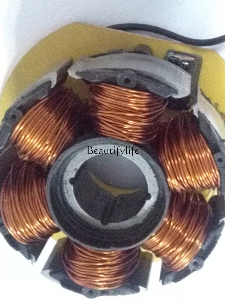 Silent Low Power High Torque Aluminum Base Lingda Brushless DC Motor Brushless Motor