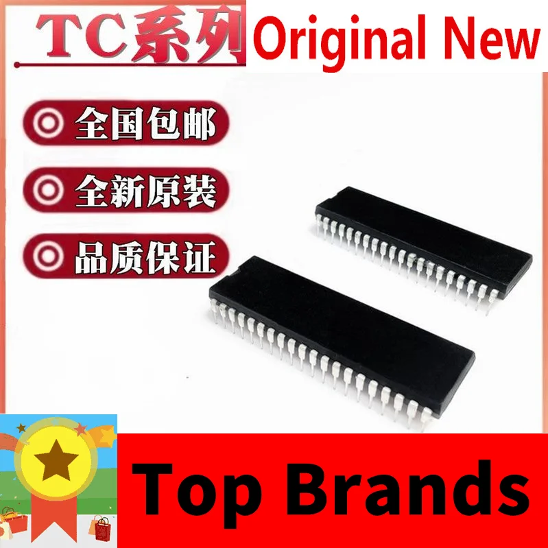 

Набор микросхем TC7107CPL TC7109CPL 7107ACPL 7109ACPL DIP40, чипсет с чипом, 10 шт., оригинал