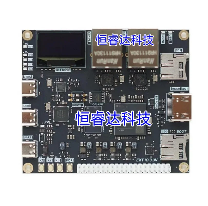 Educational Pocket Development Board ZYNQ7000 XC7Z010 XC7Z020 with Programmer USB HDMI-compatible Gigabit Ethernet