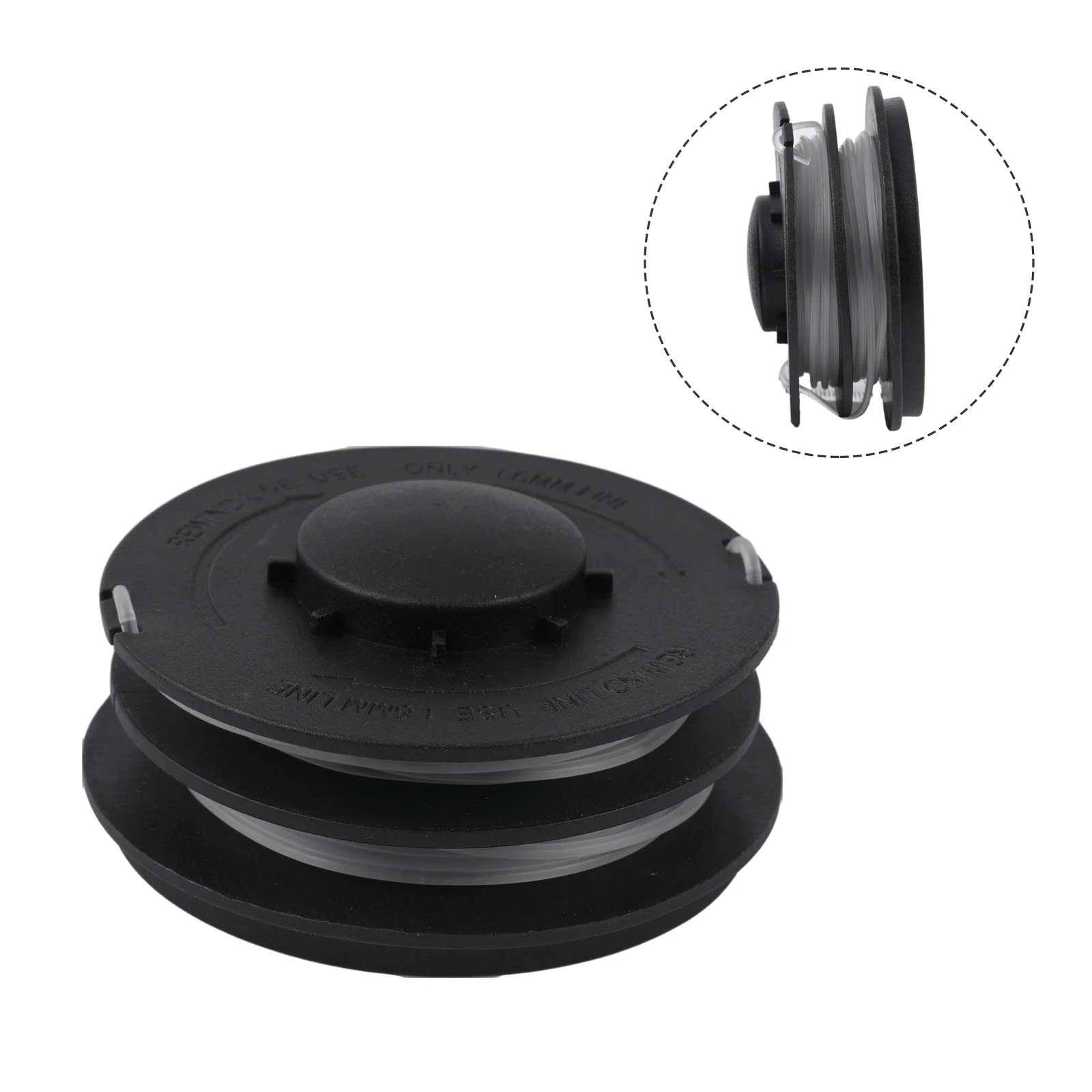 Trimmer Spools Line Spools PWR550GT Performance Power Three Pcs For Top Craft Installation Kit Diameter 75 Mm Double