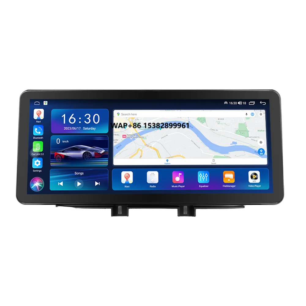 12.3 Inch Android 13 Car Radio for X3 G01 X4 G02 2018 - 2023 Multimedia Player GPS WIFI+4G Stereo Navi Carplay Auto