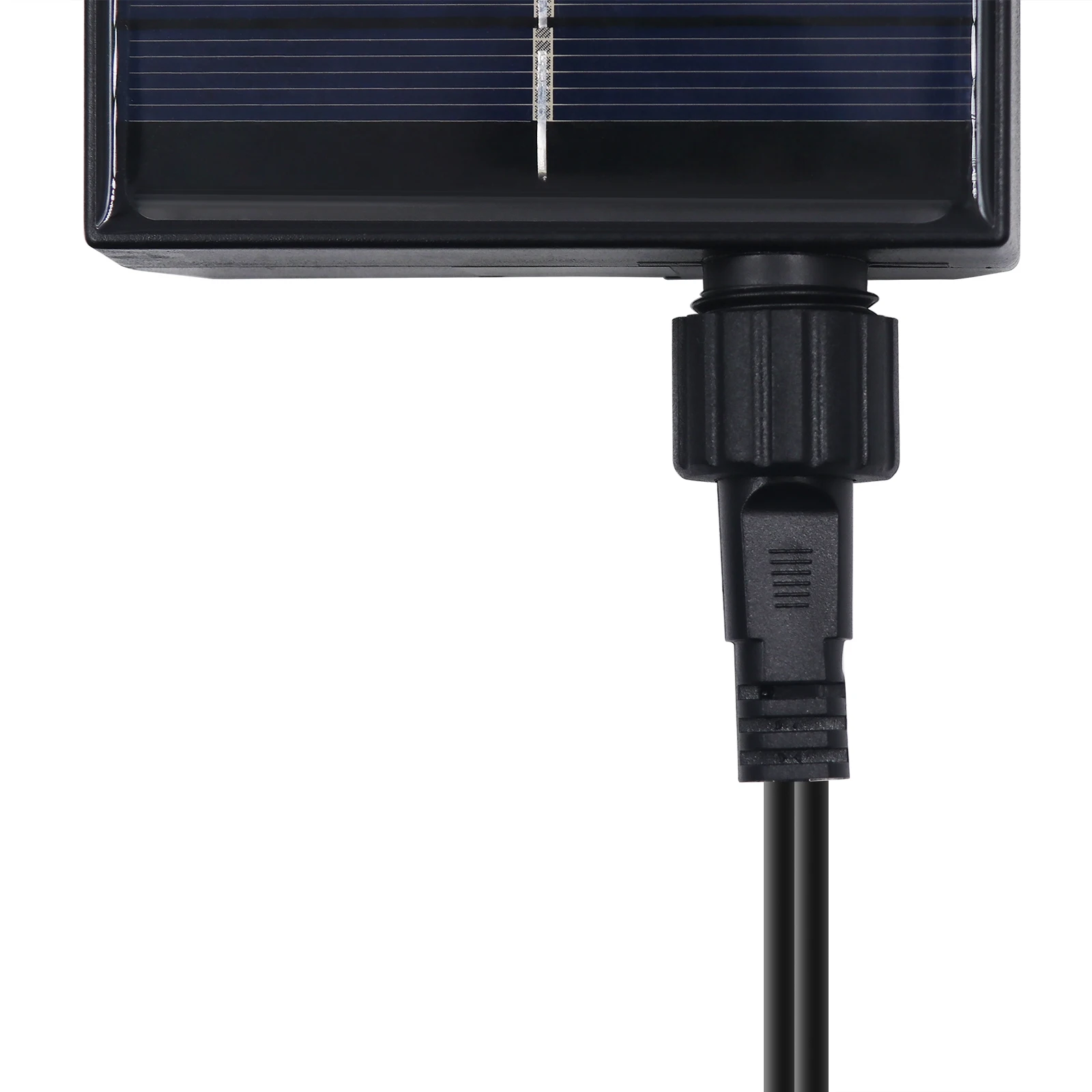 3M IP67 Waterproof Cord Extension Cable For Solar Panel 1.2M 2Pin Black Wire Male LED Connector 2pcs 5pcs 10pcs 20pcs