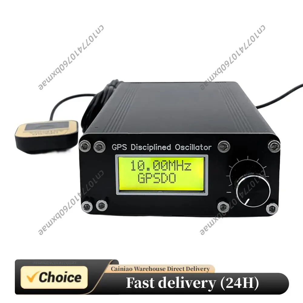 

GPSDO OCXO Часы с дисплеем частоты и цветным отображением, GNSS GPS-часы с дисциплинированным сигналом 10 МГц 1PPS для аудиодекодеров, выход прямоугольного сигнала