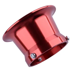 Red Motorcycle Carburetor Carb Air Filter Wind Cup Horn Funnel Trumpet 40mm Fit for PHBL 22/24/25/26BS PZ 26 27