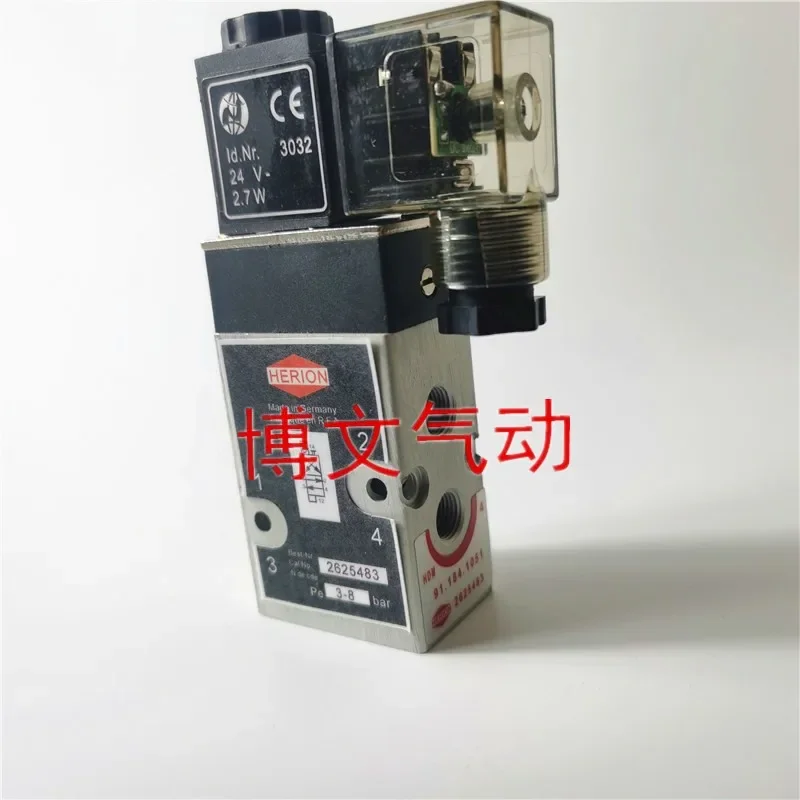 2625484 printing machine solenoid valve 2625483 Germany HERION Hilong type 2625485