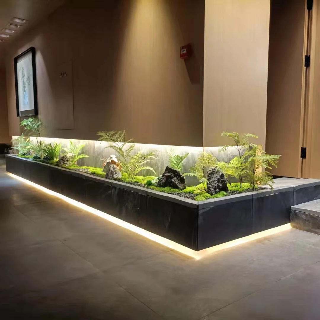Artificial Fern Leaf Persian Grass Plant Wall Accessories Greening Materials DIY Landscaping Home Hotel Office Decoration