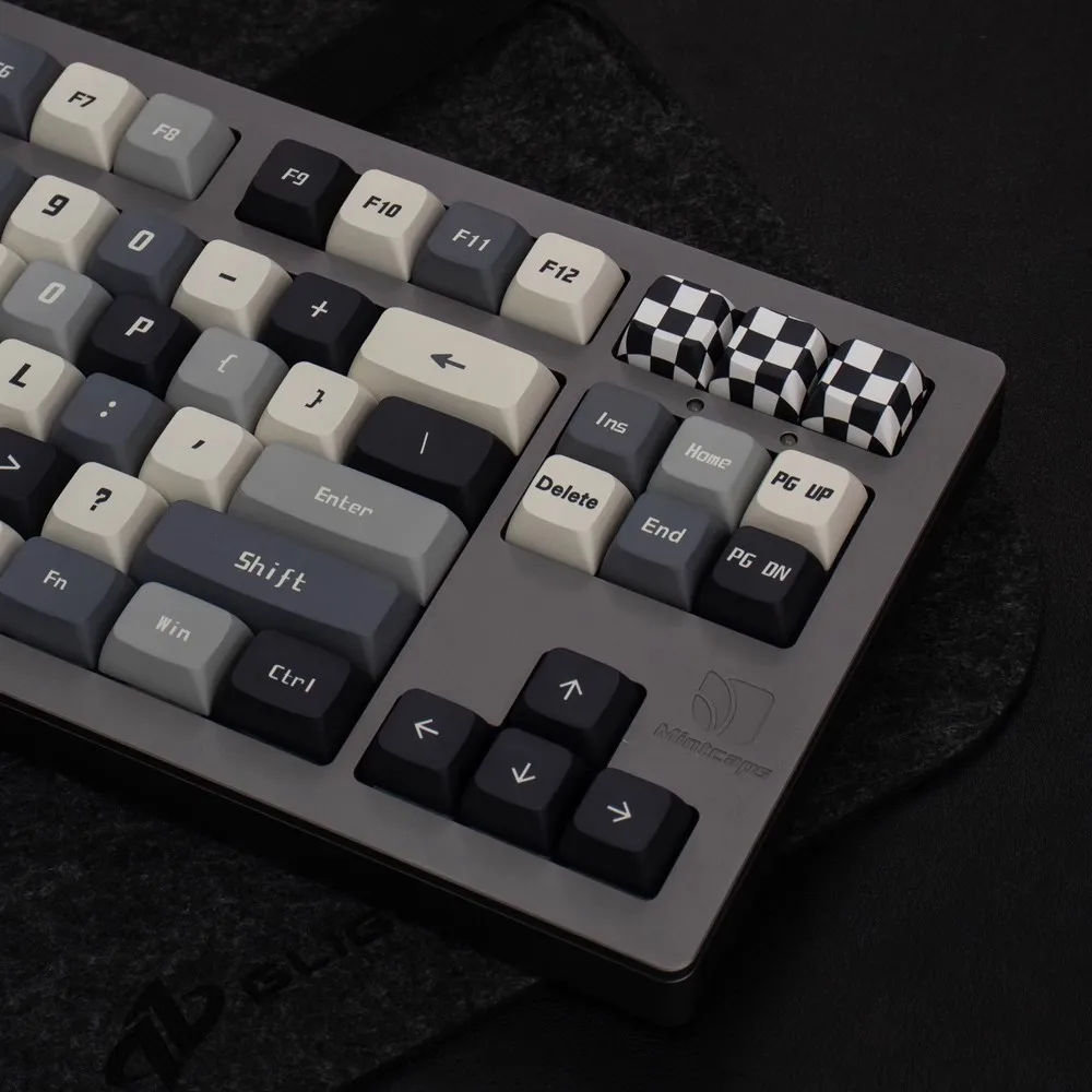 GMK 133 Keys Mosaic Theme Keycaps XDA Profile PBT Dye Sublimation Keycaps 1.75u 2u Shift For MX Switch Mechanical Keyboard