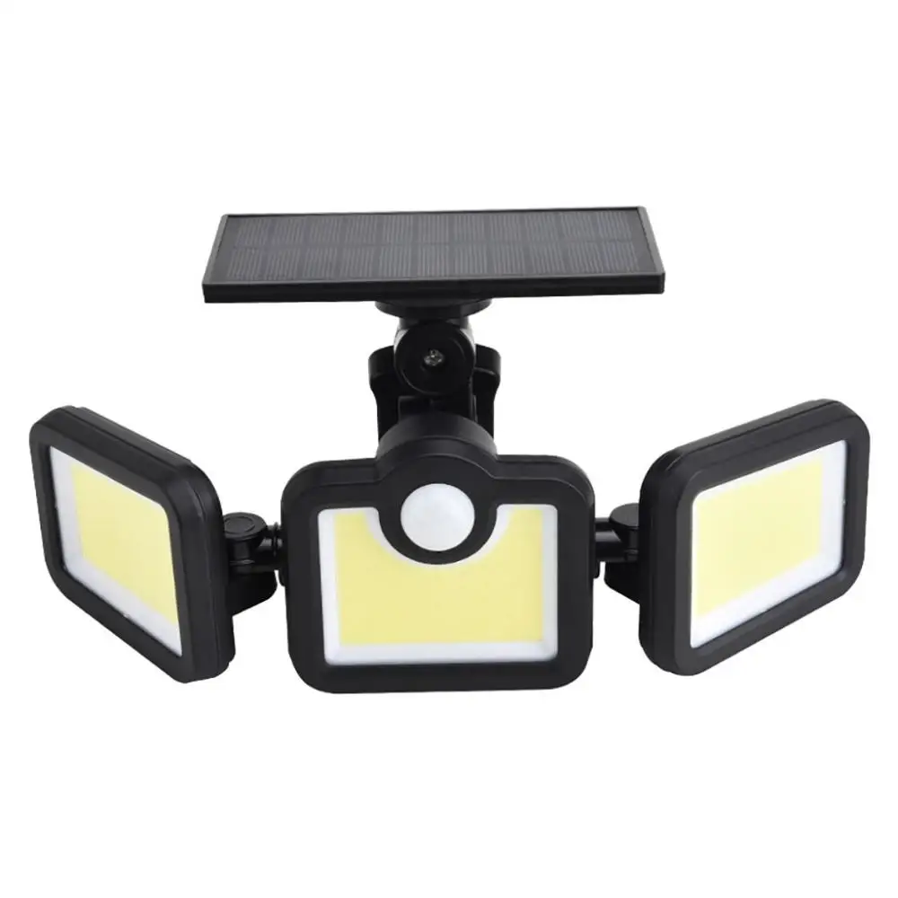 

Motion Sensor Wide Angle Illumination Outdoor Use for Garden Garage Solar Led Light Garden Lighting Flood Lamp Wall Lamp