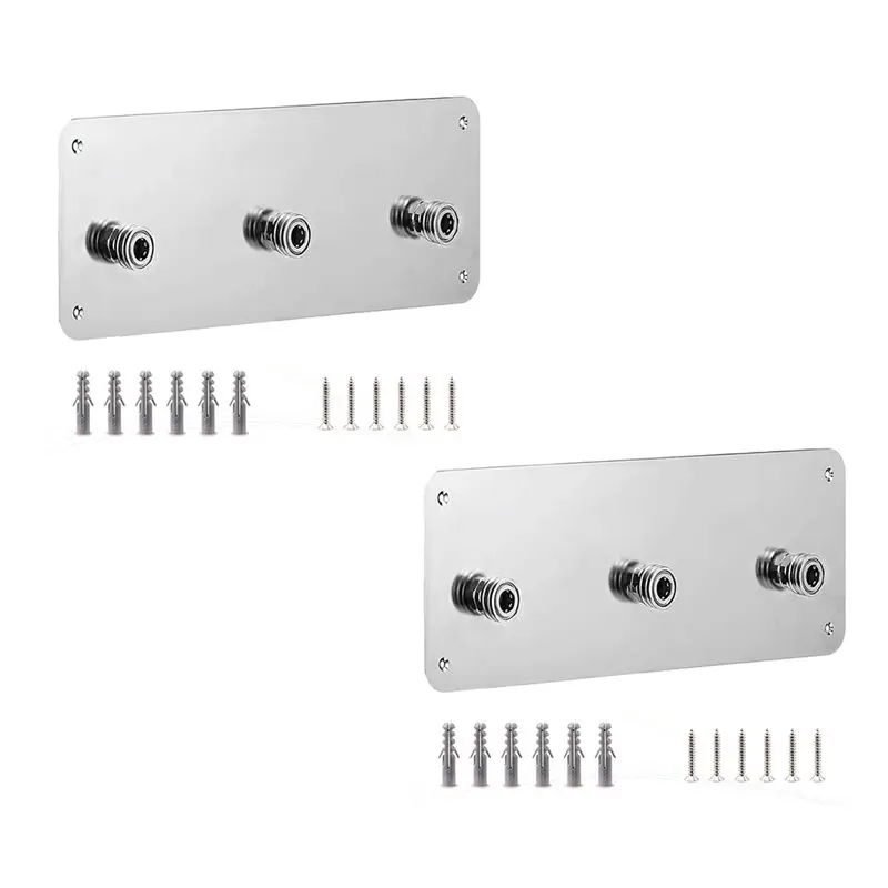 

ABWZ-2 Pieces Foam Cannon Holder - Pressure Washer Nozzle Tip Holder, Wall Mountable Foam Cannon Holder Pressure Washer Durable