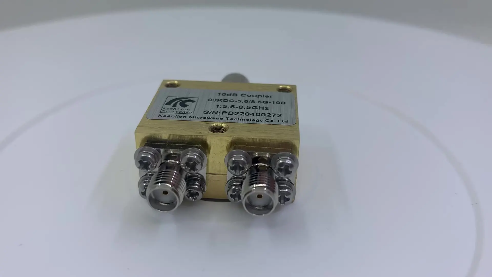 Microwave device 10db RF Coupler Directional Coupler