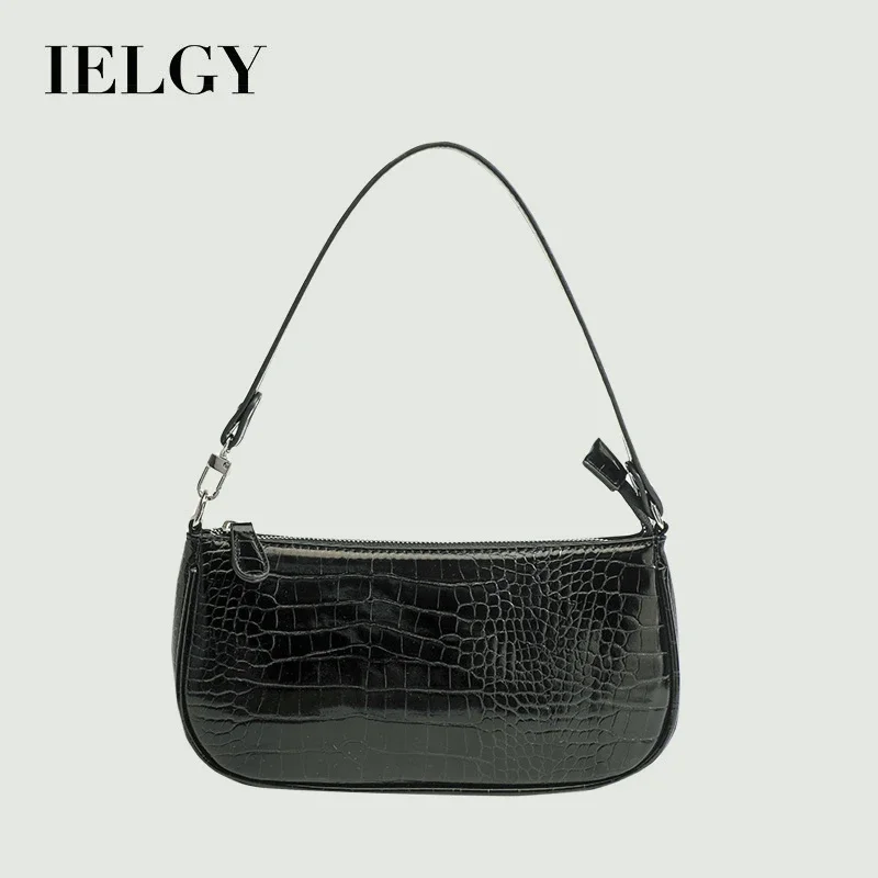 IELGY Women's Vintage Armpit Bag