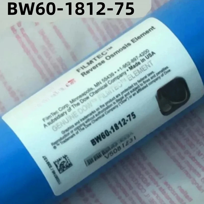 1 шт. оригинальный 75 GP фильтр для воды для мембраны обратного осмоса Dow Filmtec BW60-1812-75 фильтр для воды