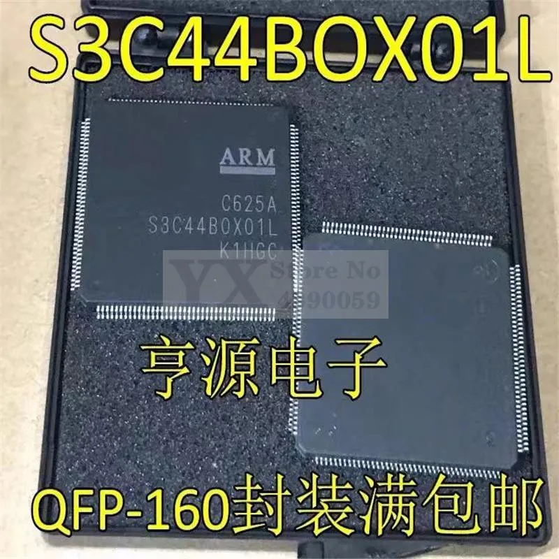 

1-10 шт. S3C44B0X01 S3C44BOX01 S3C44BOX01L TQFP160