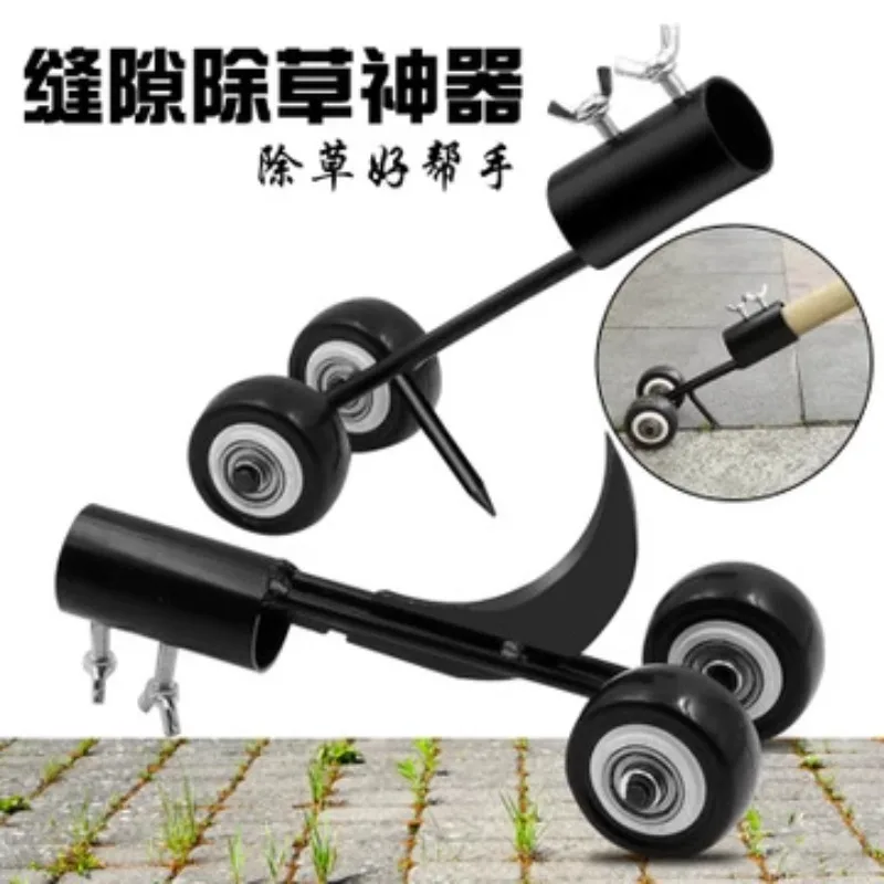 Gap weeder, no-bending small hook weeding artifact, gardening weeder, simple adjustable weed snatcher