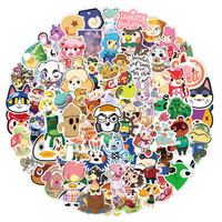10/30/50/100pcs Anime Game Animal Crossing: New Horizons Stickers Cute Cartoon Decals for Stationery Notebook Laptop Sticker Toy