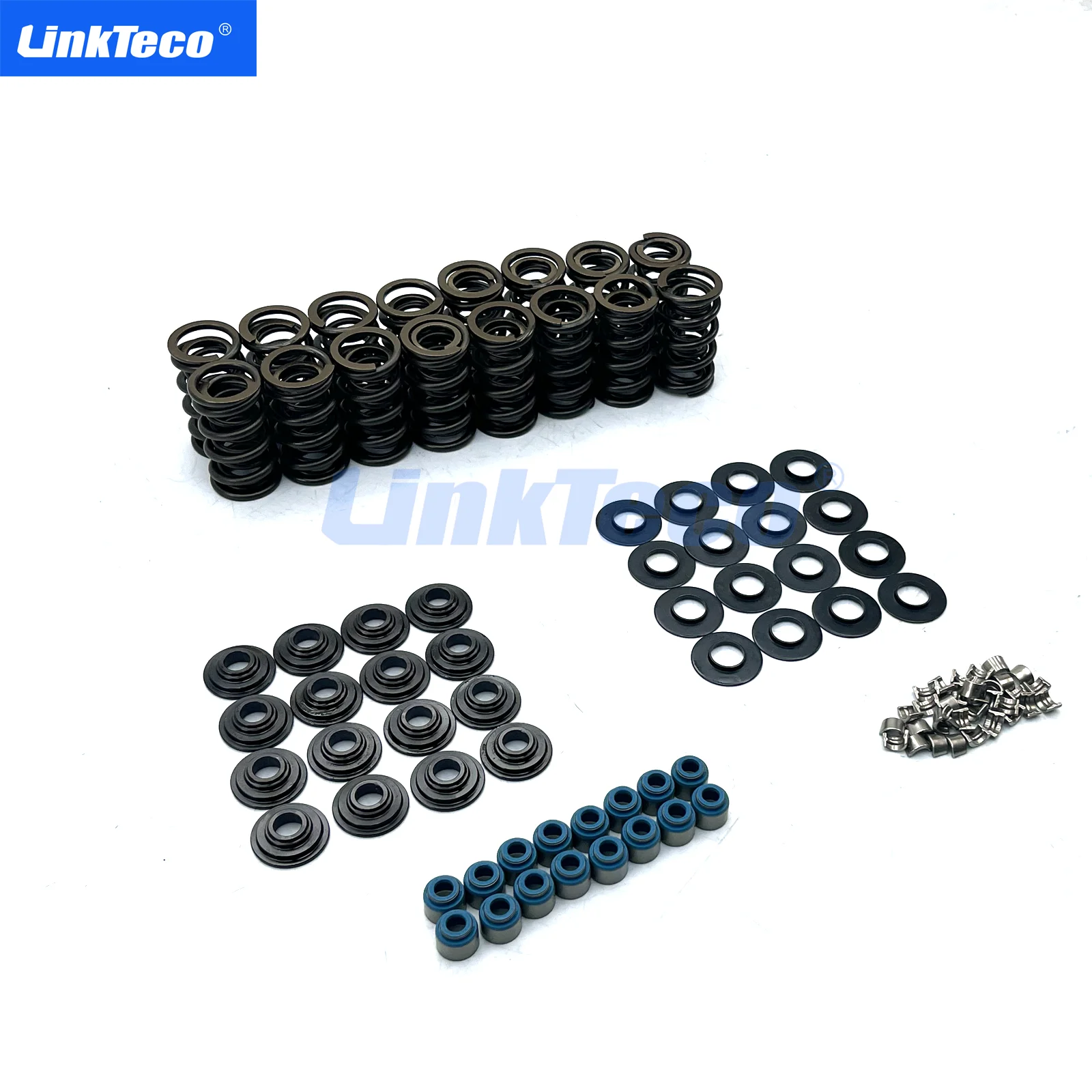 

For LS .660" Dual Valve Spring Kit Steel Retainers 4.8 5.3 6.0 LS1 LS2 LS3