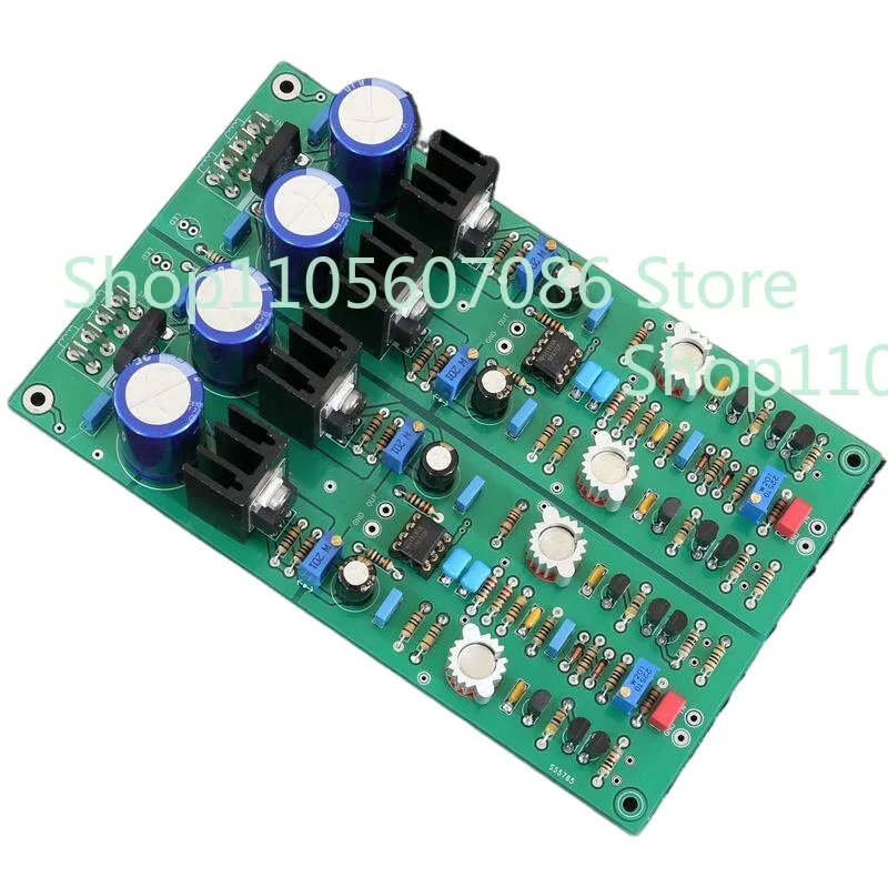 Suitable for Mark JC-2 Line, Ultra-low Distortion Field Tube Class A Warm Sound Front Stage Finished Board (with AP Test)