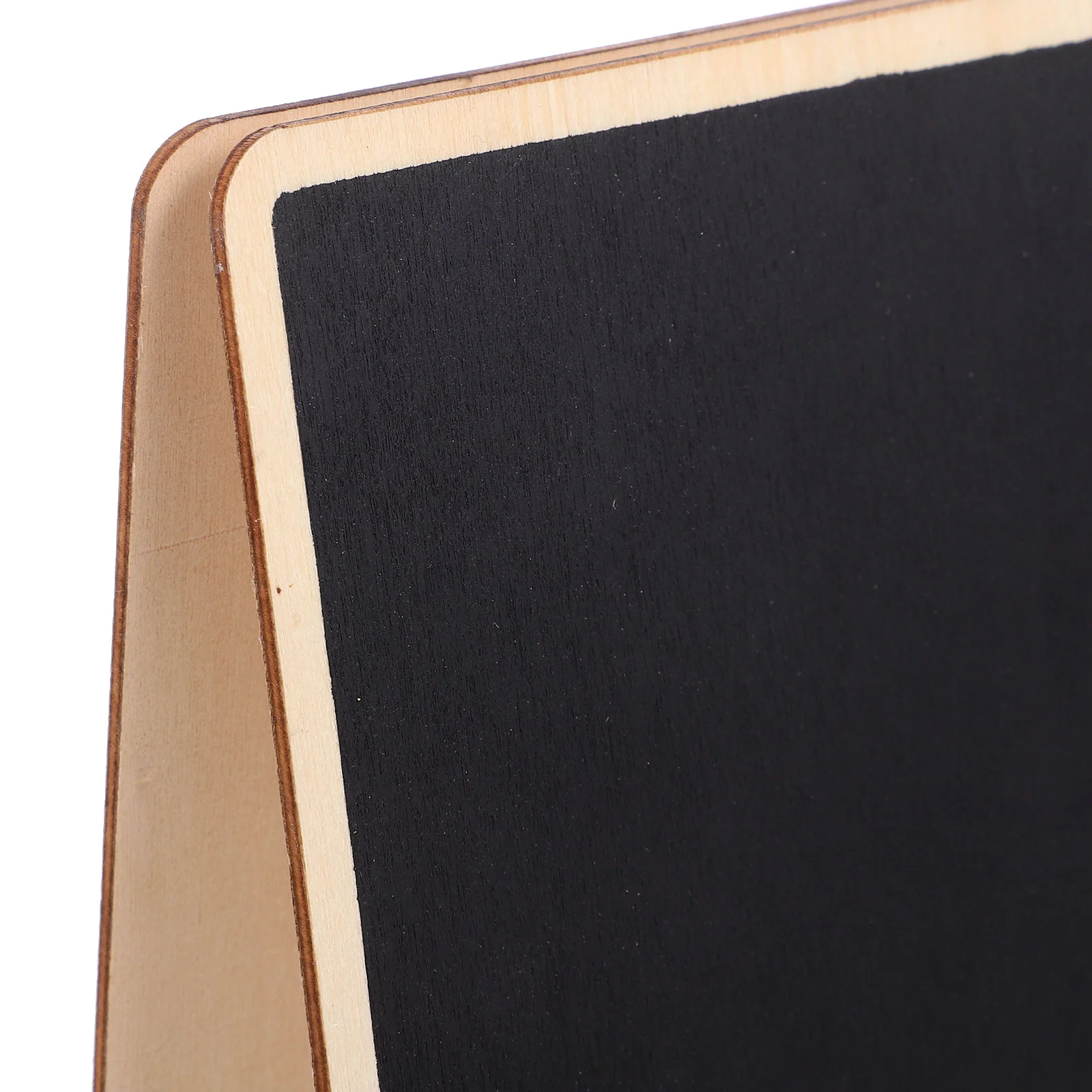 3 Pcs Message Board Wooden Memo Boards Writing Borads Labels Dessert Table Display Cypress