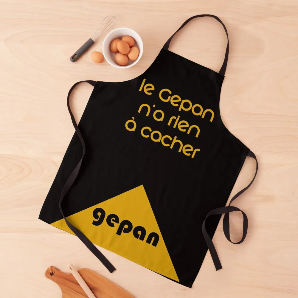 

GEPAN - UFO(s) Apron cleanings bib Apron