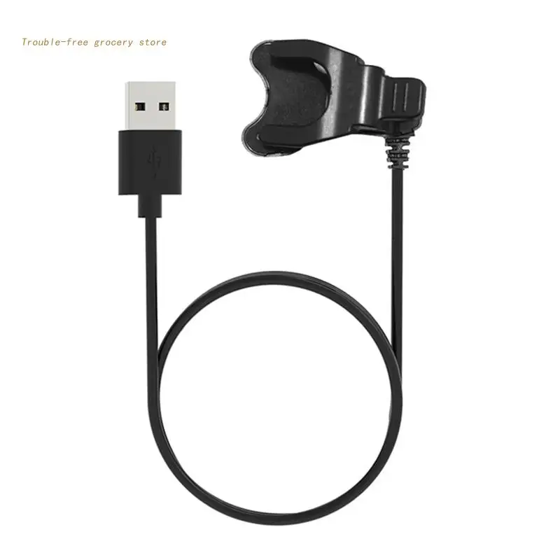 USB 2Pin 3/4mm Charger Cable for T500 T500+ T500s X7 T600s FK78 Smartwatch Charging Wire Line Charger Cord