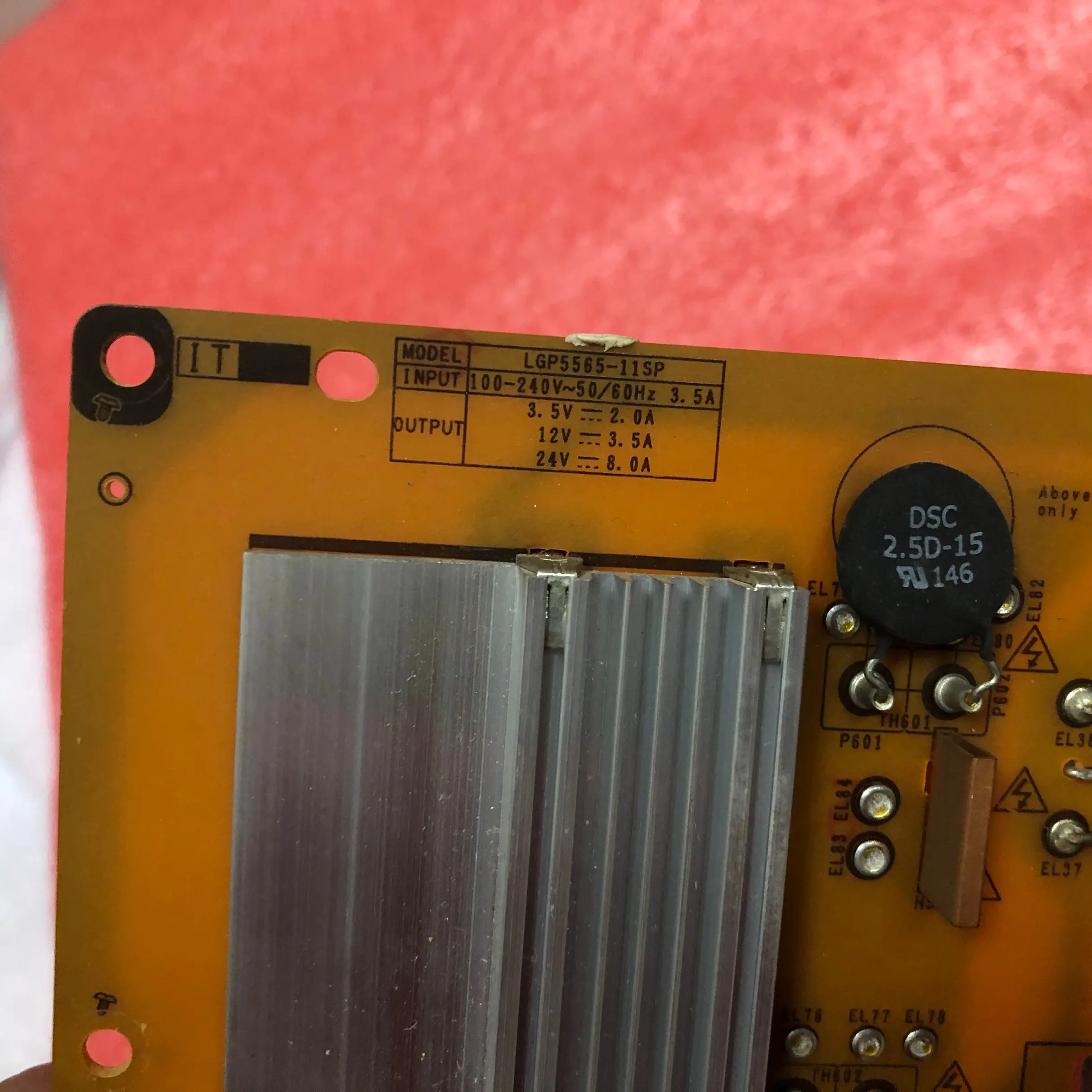 Imagem -03 - Placa do Poder para o Original Eax62876002 1.1 Eay62169703 65lm6200-cc Lgp556511sp Lote do pc Novo