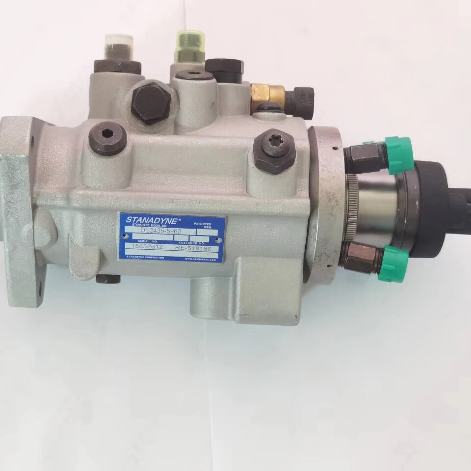 Injection Pump DE2435-5960 RE-518166 FOR Stanadyne John Deere 4045T