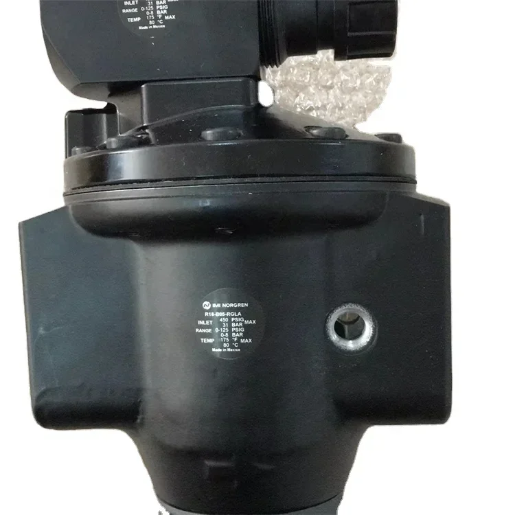 R18-C06-RGSG Válvula de filtro norgren Regulador de alta presión R18-C34-RNSA
