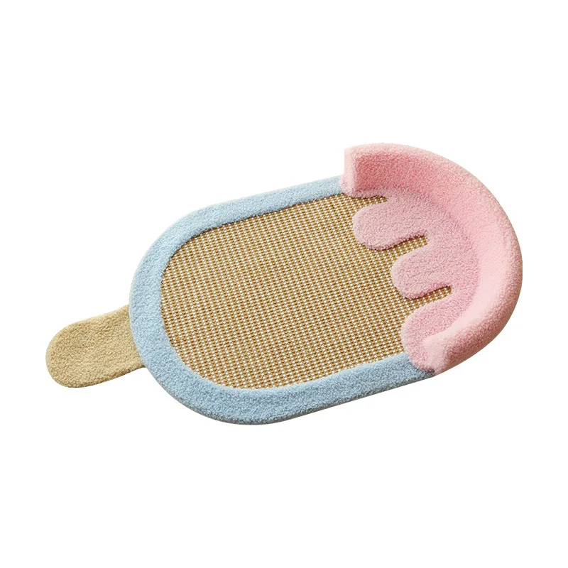 Vertical Windmill Sisal Cat Post, Cute Cat Scratching Toy, Space Saving Indoor Pet Accessories
