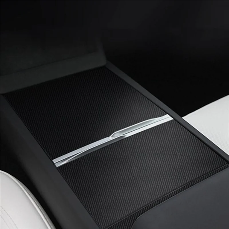 

Car Center Console Panel Cover Kit Interior Protector Accessories For Tesla Model Y Juniper 2025