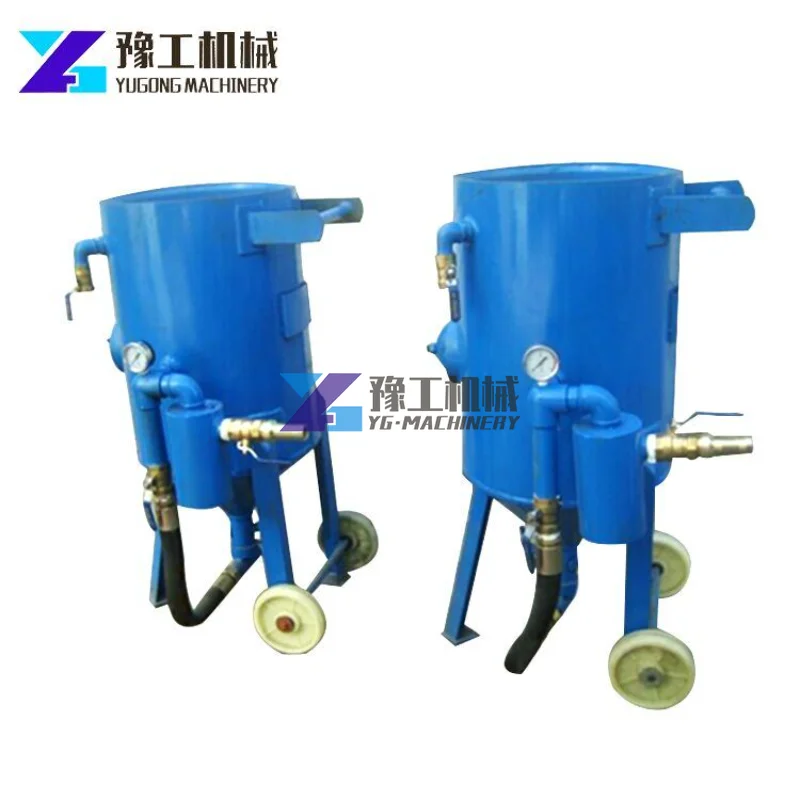 Fully Automatic Shot Polishing Dry / Wet Sand Blasting Machine