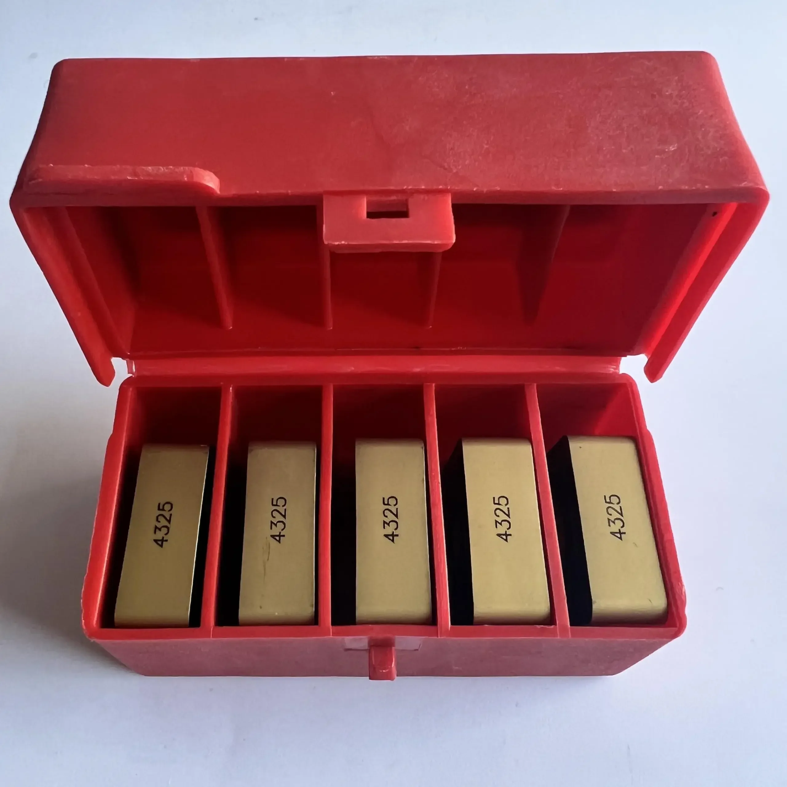 CNMG250924-PR 4325 Hoja de aleación 5 Piezas