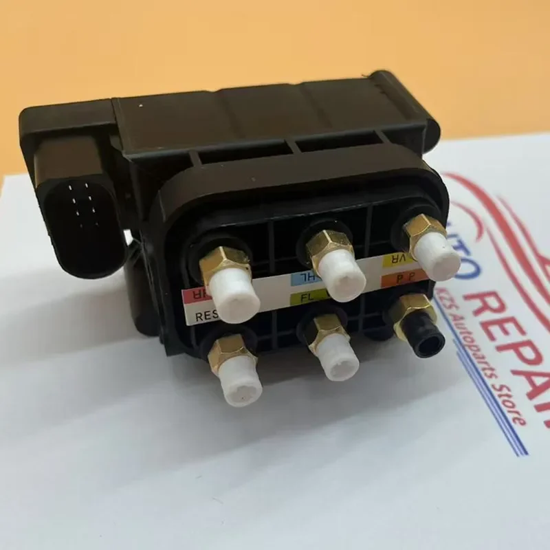 A2123200358 A2513200058 1643201204 1643200904 New Air Suspension Supply Solenoid Valve Block for Mercedes W221, W164, GL X164, - Image 6
