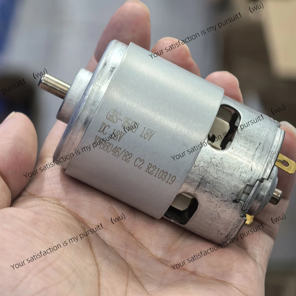 RS-750S-6046/82 750 micro motor, DC 12V-18V 16000rpm, high speed front ball bearing with cooling fan, suitable for impact wrench