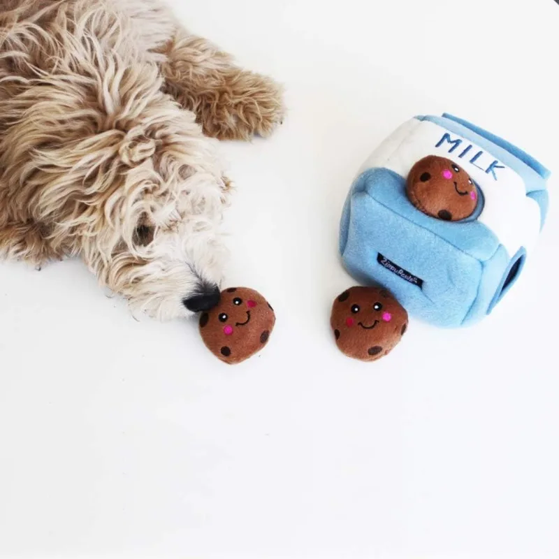 Pet Leakage Sniffing Toy Hide Food Puzzle Dog Training Interactive Sound Toy Suppleness There Elasticity Durable Pet Supplies