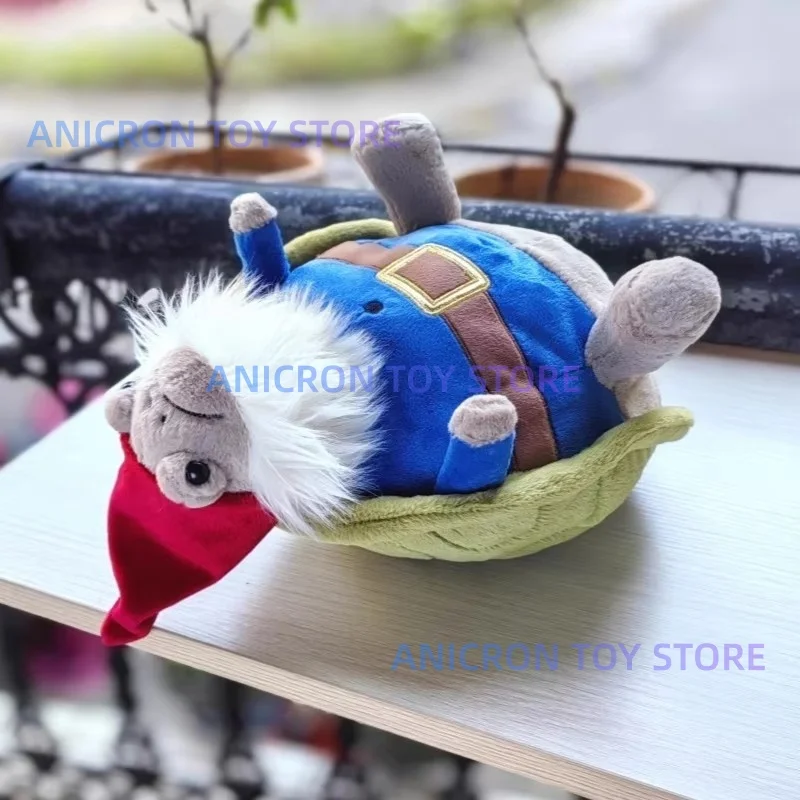 

New In Stock Garden Goblin Timmy Turtle Plush Toy Doll Ugly Cute Turtle Toy Home Decoration Pillow Holiday Xmas Gift