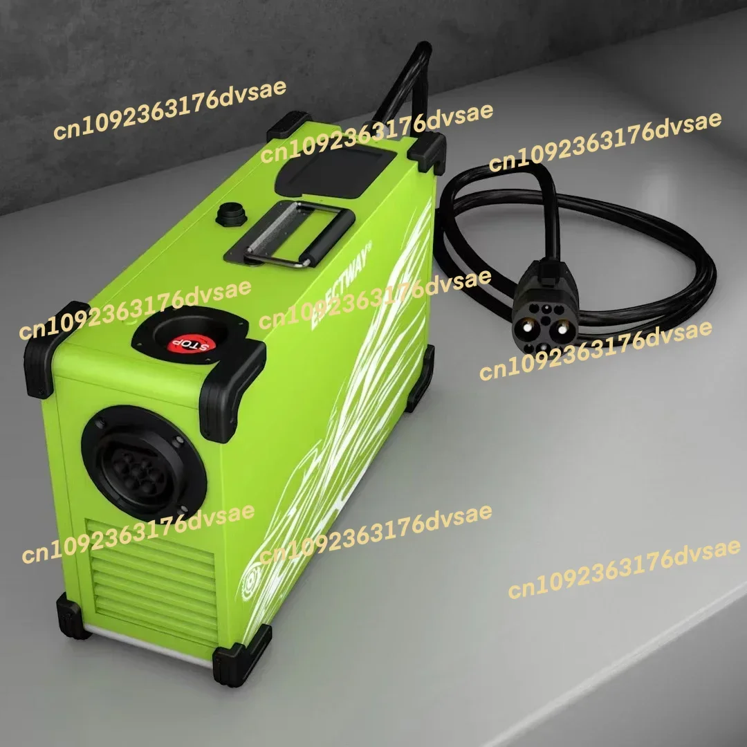 

В наличии Коммерческое быстрое зарядное устройство постоянного тока мощностью 20 кВт Сертификат CE с кабелем GBT и CCS2 Зарядное устройство для электромобилей