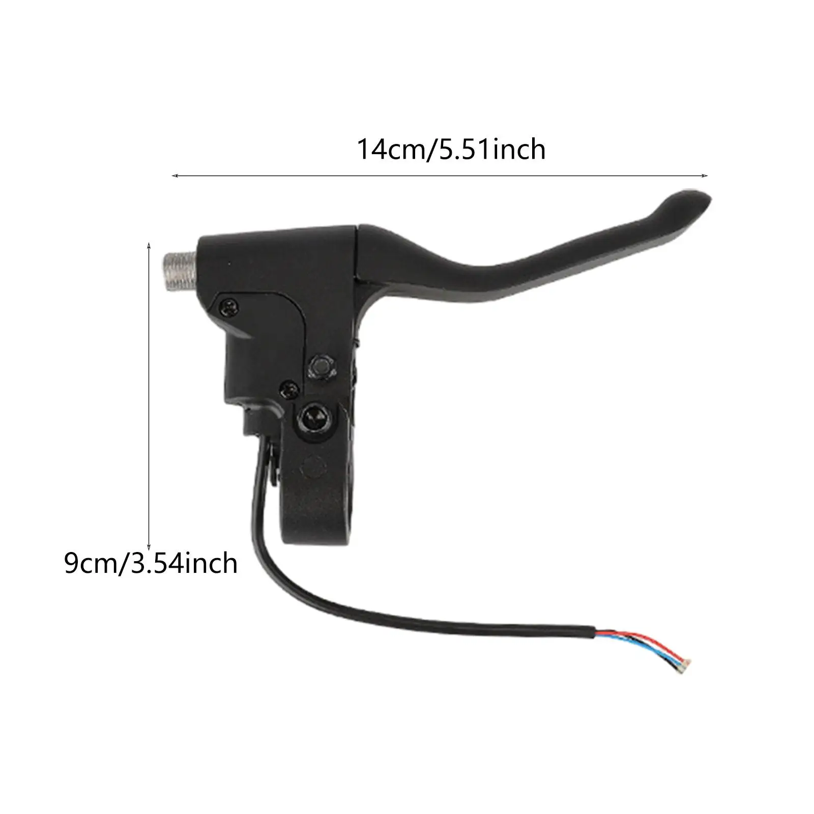 اليسار الفرامل رافعة الفرامل مقبض رافعة سكوتر الكبح مكون سكوتر الفرامل مقبض ل ناينبوت ماكس G30P لوازم استبدال مباشرة