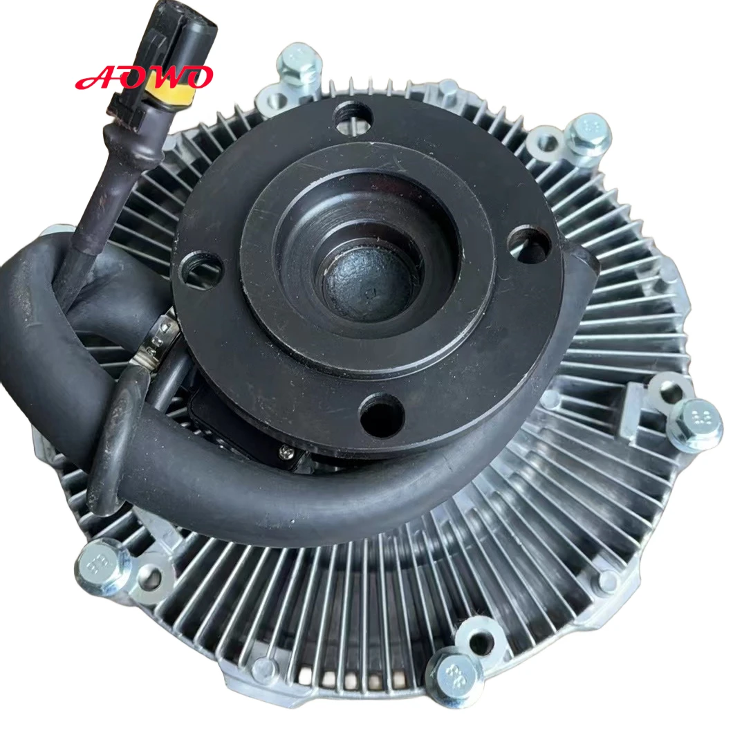 51066007031 51066007019 51066007026   قابض المروحة للرجل أنظمة التبريد الأخرى أجزاء الشاحنات مروحة المبرد