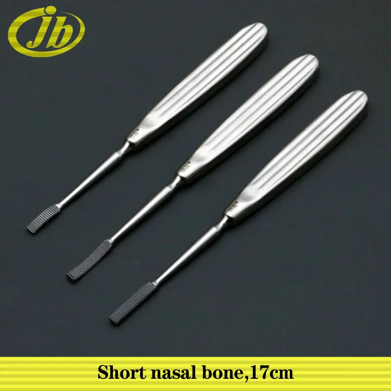 Short nasal bone outset inset  surgical operating instrument stainless steel cosmetic plastic surgery bone knife