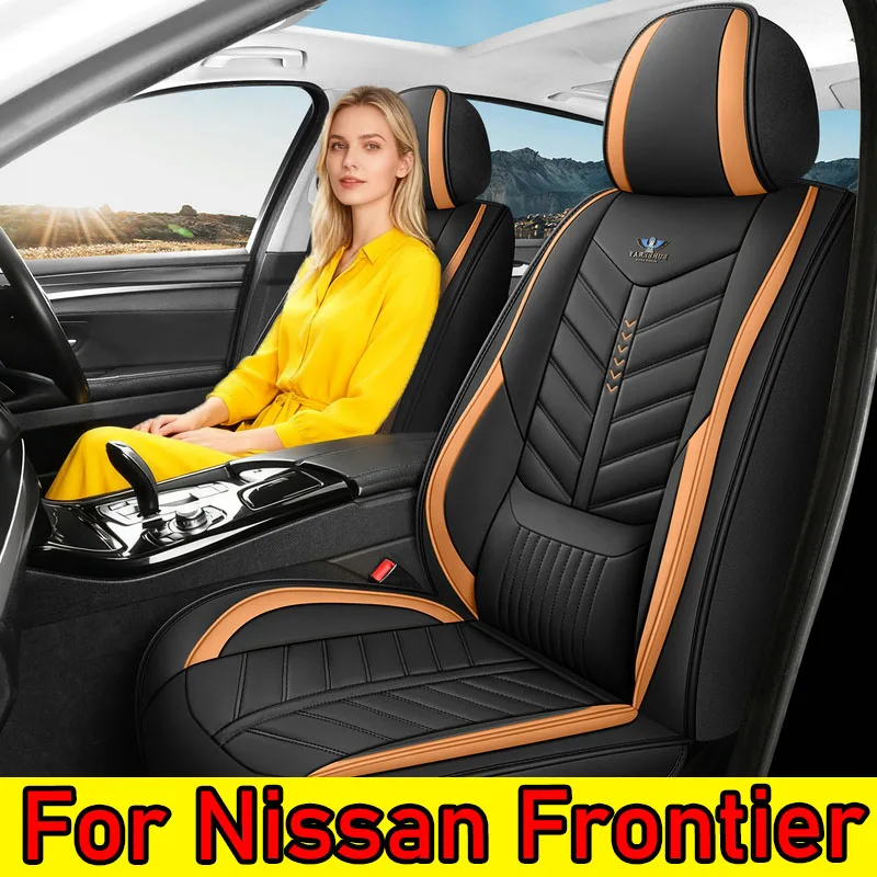 

For Nissan FrontierCar seat cover waterproof wear-resistant PU leather waist-fixed full set 5 seats full wrap new seat cover