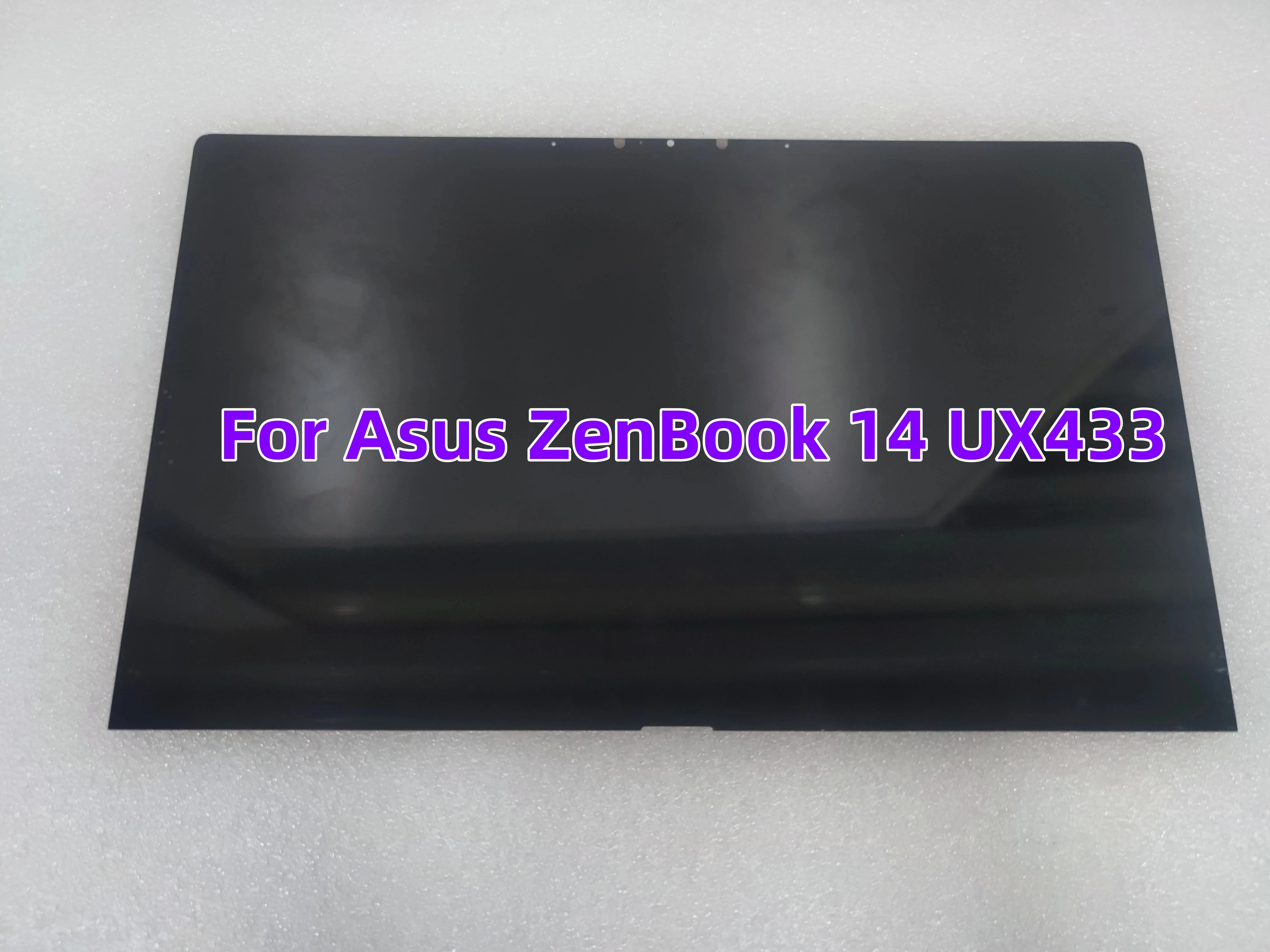 14" For Asus ZenBook 14 UX4300 UX433 U4300 UX433F UX433FN Screen LCD Display Assembly panel matrix FHD 1920x1080